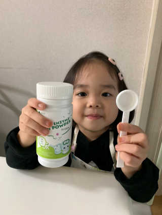 셀타 엔자임 바스파우더 — 5점을 준 리뷰어가 2020년 9월 올린 사용 사진