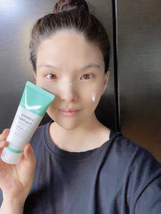 [마더메이드]엑스폴리에이팅 아쿠아 필링젤 w.그린티_K — 5점을 준 리뷰어가 2020년 9월 올린 사용 사진