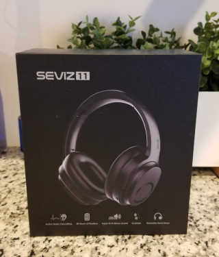 SEVIZ 블루투스 헤드폰 11 2color — 5점을 준 리뷰어가 2020년 11월 올린 사용 사진