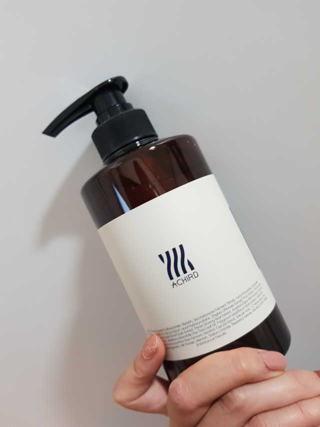 에이처드 유산균 탈모 샴푸 500ml 리뷰 사진