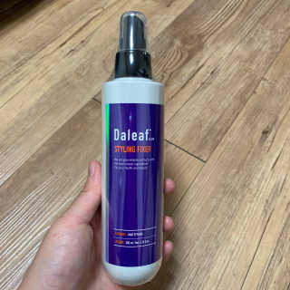 달리프 글램 스타일링 픽서 200ml — 5점을 준 리뷰어가 2020년 6월 올린 사용 사진