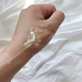 땡큐파머 강화 교동쌀 맑음 젤 안에 크림 — 5점을 준 리뷰어가 2020년 4월 올린 사용 사진