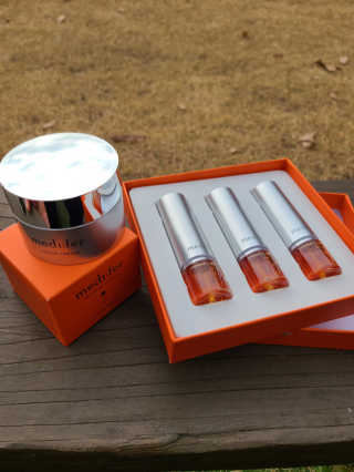 메디페르 [ 1+1 ] 루테인앰플세트 1개 + 루테인크림 50ml 1개 — 5점을 준 리뷰어가 2020년 11월 올린 사용 사진