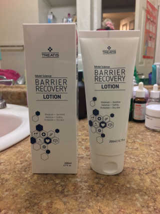 트리티스 [TREATIS] Barrier Recovery Lotion 200ml — 4점을 준 리뷰어가 2021년 1월 올린 사용 사진