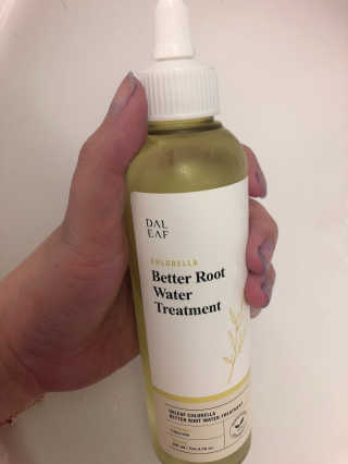 달리프 클로렐라 베러 루트 워터트리트먼트 200ml — 4점을 준 리뷰어가 2020년 10월 올린 사용 사진