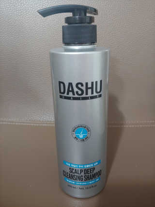다슈코리아 다슈 데일리 두피 딥 클렌징 샴푸 500ml — 5점을 준 리뷰어가 2020년 10월 올린 사용 사진