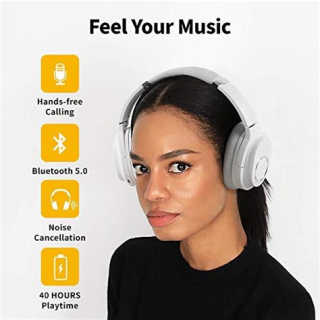 SEVIZ Bluetooth Headphones 10 3color — 5점을 준 리뷰어가 2020년 6월 올린 사용 사진