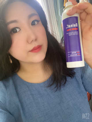 달리프 글램 샤이닝 스프레이 150ml — 5점을 준 리뷰어가 2020년 6월 올린 사용 사진