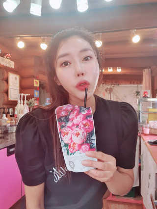 농사지음 약콩과 작두콩으로 만든 오늘두유 작약 이벤트 — 5점을 준 리뷰어가 2020년 10월 올린 사용 사진