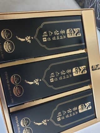 헬스업_천명진프리미엄홍삼스틱_10ml x 30포 — 5점을 준 리뷰어가 2020년 10월 올린 사용 사진