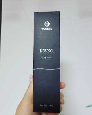 탐니크 바디미스트 디베쏘 150ml — 4점을 준 리뷰어가 2020년 12월 올린 사용 사진