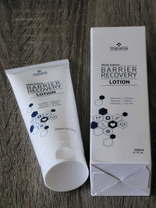 트리티스 [TREATIS] Barrier Recovery Lotion 200ml — 4점을 준 리뷰어가 2020년 10월 올린 사용 사진