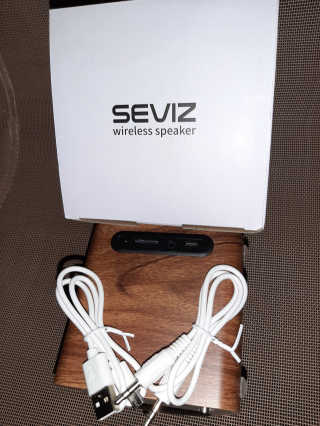 SEVIZ MINI10W 레트로 블루투스 스피커 — 5점을 준 리뷰어가 2020년 9월 올린 사용 사진