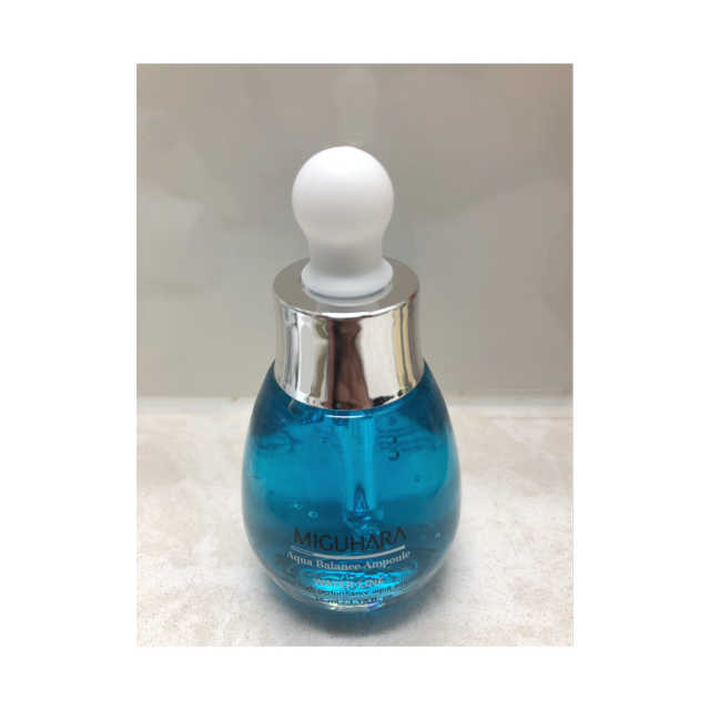 아쿠아 밸런스 앰플 35ml 리뷰 사진