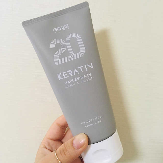에코스라인 케라틴 헤어에센스 20 리뷰 사진
