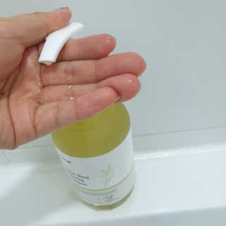 달리프 클로렐라 베러 루트 릴렉싱 샴푸 500ml — 5점을 준 리뷰어가 2020년 11월 올린 사용 사진