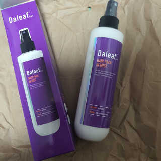 달리프 글램 헤어팩 인미스트 200ml — 5점을 준 리뷰어가 2020년 8월 올린 사용 사진