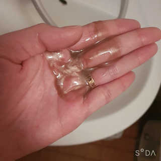 다슈코리아 다슈 데일리 단백질 한방 두피 골드 샴푸 500ml — 5점을 준 리뷰어가 2020년 11월 올린 사용 사진