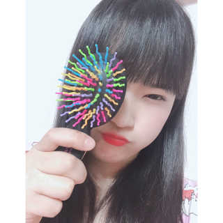 아이캔디 레인보우 볼륨S  브러쉬 미니 블랙 — 5점을 준 리뷰어가 2020년 12월 올린 사용 사진