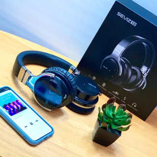 SEVIZ Bluetooth Headphones 10 3color — 4점을 준 리뷰어가 2020년 8월 올린 사용 사진