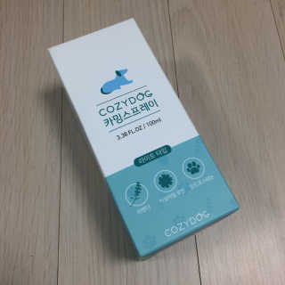 코지독 카밍스프레이 100ml — 3점을 준 리뷰어가 2020년 5월 올린 사용 사진