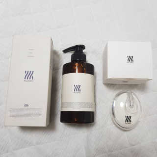 에이처드 유산균 탈모 샴푸 500ml — 5점을 준 리뷰어가 2020년 8월 올린 사용 사진
