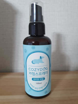 코지독 카밍스프레이 100ml — 5점을 준 리뷰어가 2020년 5월 올린 사용 사진