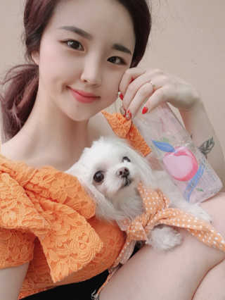 아쿠아스 플레이버워터 ★[아쿠아스] 복숭아 플레이버워터 1BOX 20개입★ — 5점을 준 리뷰어가 2020년 6월 올린 사용 사진