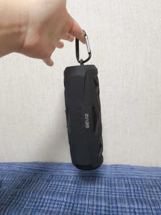 세비즈 무선 블루투스 방수 스피커 BS-OUTDOOR10W — 4점을 준 리뷰어가 2020년 5월 올린 사용 사진