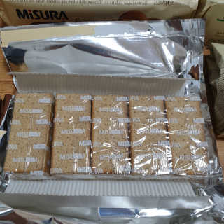 미주라 MiSURA 통밀 4종 — 5점을 준 리뷰어가 2020년 12월 올린 사용 사진