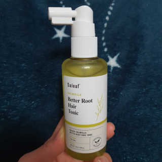 달리프 클로렐라 베러 루트 헤어토닉 100ml — 5점을 준 리뷰어가 2020년 10월 올린 사용 사진