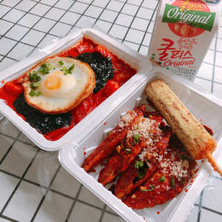 죠스떡볶이 [죠스푸드] 짜빠떡볶이+떡또그+범벅만두 신메뉴 3종 — 5점을 준 리뷰어가 2020년 5월 올린 사용 사진