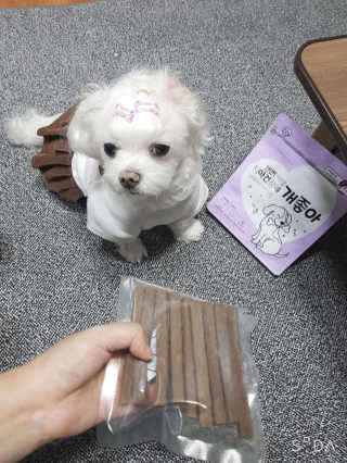 My Pet Care 천연단백질 치아건강에 개좋아 — 5점을 준 리뷰어가 2020년 11월 올린 사용 사진