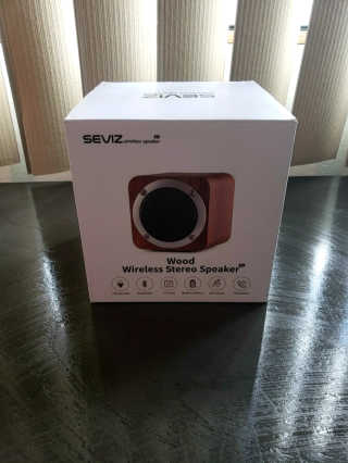 SEVIZ MINI10W 레트로 블루투스 스피커 — 5점을 준 리뷰어가 2020년 9월 올린 사용 사진