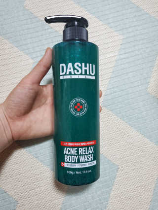 다슈코리아 다슈 데일리 아크네 릴렉스 바디워시 500ml — 5점을 준 리뷰어가 2020년 6월 올린 사용 사진