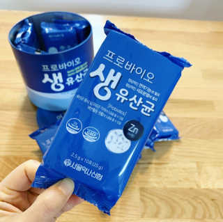 서울약사신협_프로바이오생유산균_2.5G x 100포 — 5점을 준 리뷰어가 2020년 9월 올린 사용 사진