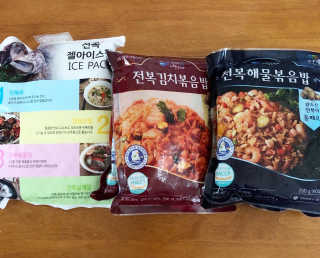 바다는다웰빙이다 전복해물볶음밥/전복김치볶음밥 250g-4봉지 — 5점을 준 리뷰어가 2020년 8월 올린 사용 사진