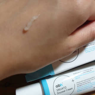 abh+ 스누아토 스누아토 스누씰크림 — 5점을 준 리뷰어가 2020년 7월 올린 사용 사진