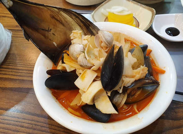 [해를품은짬뽕] 차돌짬뽕 + 해물짬뽕 리뷰 사진