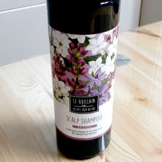 르퀼라야 스칼프 샴푸 810ml [가드니아/포레스트] — 5점을 준 리뷰어가 2020년 7월 올린 사용 사진