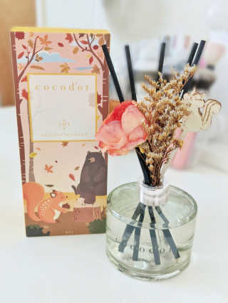 코코 도르 플라워 디퓨저 200ml — 5점을 준 리뷰어가 2020년 10월 올린 사용 사진