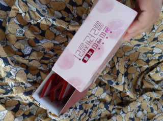 헬스업_쁘띠쁘띠석류콜라겐젤리_20g x 14포 — 5점을 준 리뷰어가 2020년 10월 올린 사용 사진