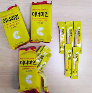이너미인 VITAMIN-C 700 — 5점을 준 리뷰어가 2020년 9월 올린 사용 사진
