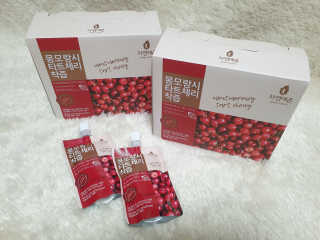 자연에온 몽모랑시 타트체리 착즙 100mL 10개입 2BOX — 5점을 준 리뷰어가 2020년 10월 올린 사용 사진