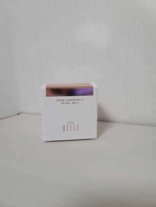 디어벨르 크림쿠션 DEAR BELLE CREAM COUSION — 5점을 준 리뷰어가 2020년 8월 올린 사용 사진