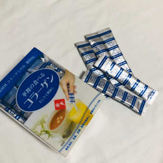 하나마이 100 프로 저분자 피쉬콜라겐 — 5점을 준 리뷰어가 2020년 6월 올린 사용 사진