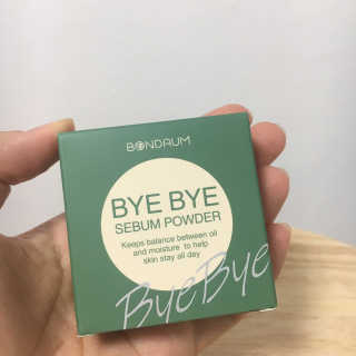 본다움 빠이빠이 세범 파우더 — 4점을 준 리뷰어가 2020년 7월 올린 사용 사진