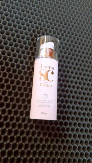 derma SC-Cream 더마에스씨 크림 100ml — 5점을 준 리뷰어가 2020년 4월 올린 사용 사진