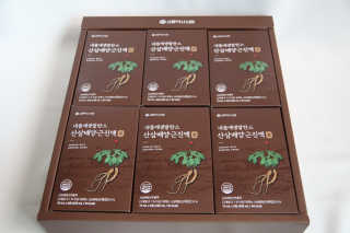 서울약사신협 약사신협_산삼배양근 진액_70ml x 30포 — 5점을 준 리뷰어가 2020년 9월 올린 사용 사진