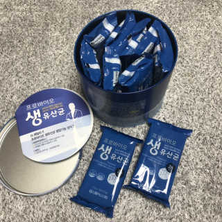 서울약사신협_프로바이오생유산균_2.5G x 100포 — 5점을 준 리뷰어가 2020년 8월 올린 사용 사진